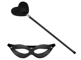 Kit Dominadora do Amor - Sado - Preto