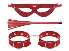 Kit Escrava Sexual Vermelho