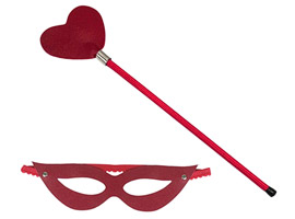Kit Dominadora do Amor - Sado - Vermelho