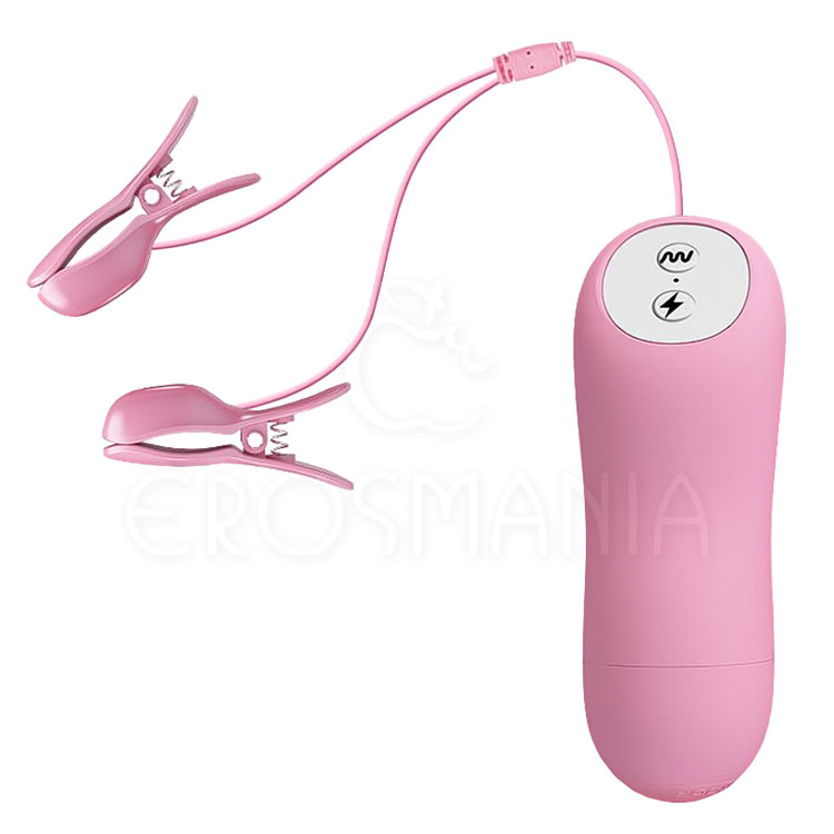 Romantic Wave Nipples Rose - Vibrador e Choquinhos