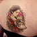 Tatuagem temporária - Lady and the Wolf (Imagem 2 de 2)