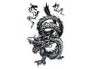 Tatuagem temporária - Three Dragons