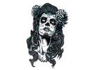 Tatuagem temporária - La Catrina
