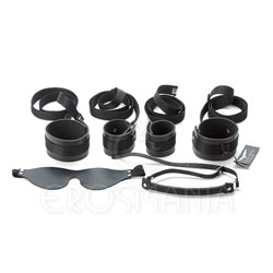 Kit Bondage em Couro Legítimo