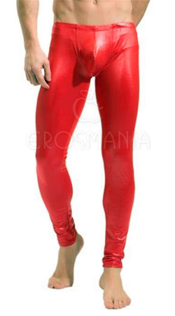 Calça Legging Masculina - Vinil