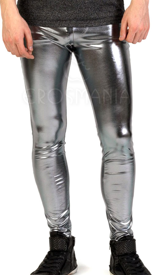 Calça Masculina Colada - Spandex com Vinil