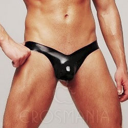 Cueca Fio Dental de Látex