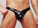 Cueca Fio Dental de Látex Cueca Fio Dental de Látex