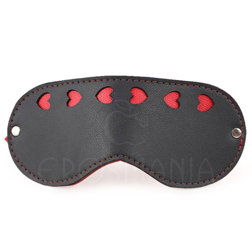 Hearts Fetish Mask - Venda Sado de Luxo