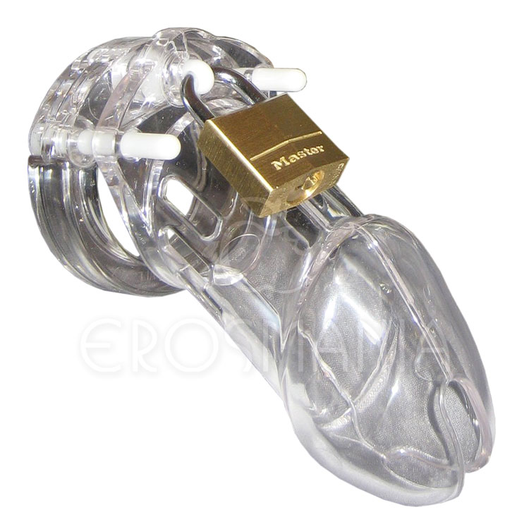 Male Chastity Device CB-6000 - Gaiola de castidade