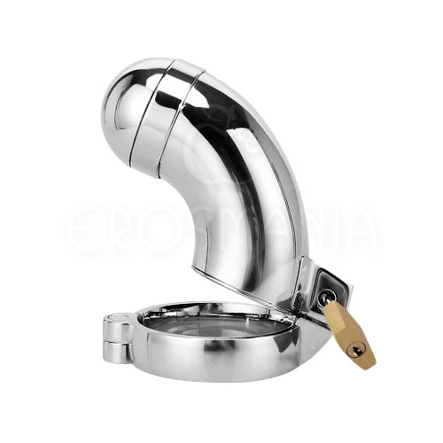 Metal Male Chastity Full - Capa de castidade - P