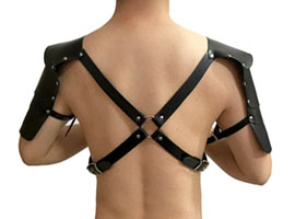 Arreio Masculino - Harness The Gladiator