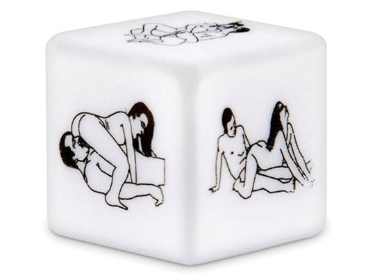 Dado Erótico Hétero - Jogos Sensuais