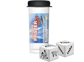 Jogo do Prazer Hot - 2 Dados