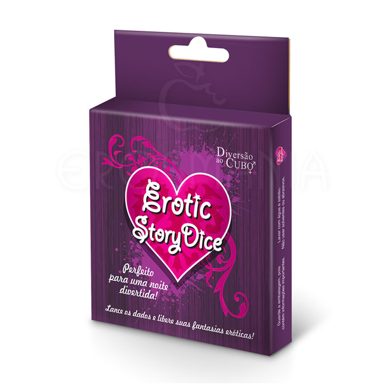 Erotic Story Dice - Jogo Erótico para Casais