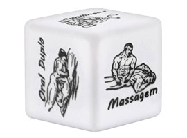 Dado do Prazer Gay - Jogos Gays Masculinos