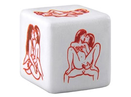 Dado do Prazer Lésbica - Jogo para Elas