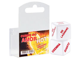 Jogo do Amor Hot - 2 dados