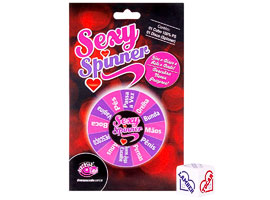 Sexy Spinner - Jogo Erótico - Roleta e dado