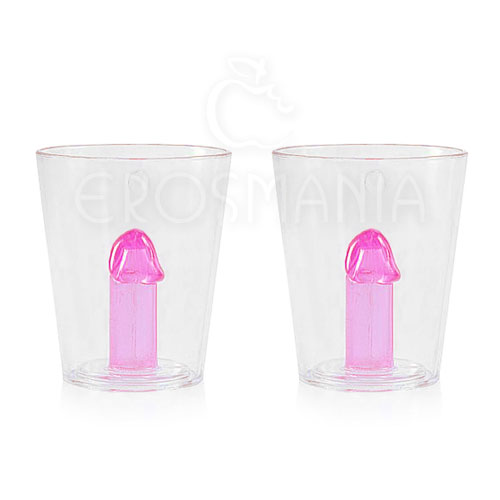 Dr. Peckers Shot Glass - Copos curtos com pênis