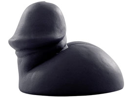Tampa Pênis Preto - para lata