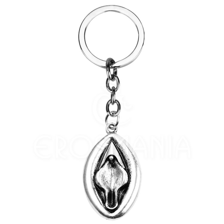 Mini Vagina - Chaveiro Ferro Envelhecido