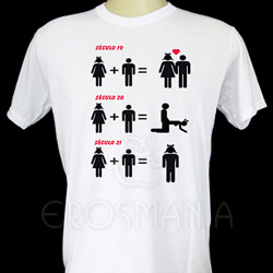 Camiseta: A Evolução do Amor