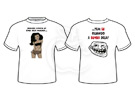 Camiseta: Atras de uma bela mulher...