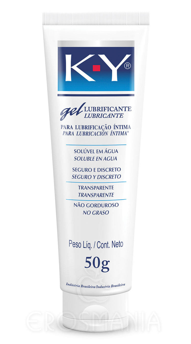 Lubrificante KY Gel - 50 g