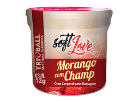 Triball Morango com Champagne - com 3 unid