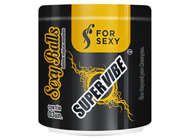 Sexy Ball - Super Vibe - Vibrador Liquido - c/ 3
