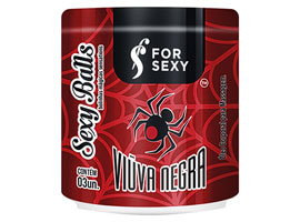 Sexy Balls - Viúva Negra - c/3 - Multifunção