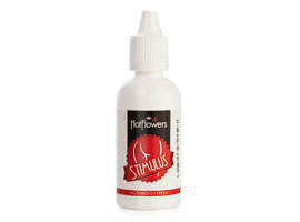 Stimulus - Óleo para massagem Anal - Morango -15ml