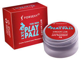 Cream Lub - Play Pall 3x1 - Excitante Masculino 4g