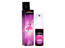 Hot Shock Viberspray - Vibrador líquido