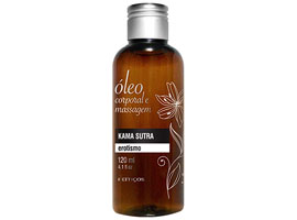 Óleo de Massagem - Kama Sutra - 120ml