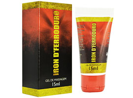 Iron D'Ferroduro - Aquece Esfria Beijável - 15ml