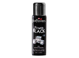 Gel Aromatizante Ice Power Black - 35ml