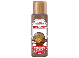 Gel Aromatizante Hot 69 - Creme de Avelã - 35 ml