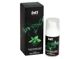 Vibration Menta - Gel eletrizante Feminino - 17g