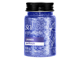 Sal de Banho Lavanda - Espumante - 100g