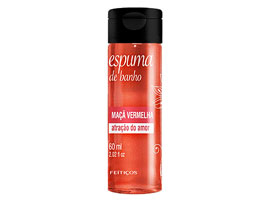 Espuma de Banho - Maçã Vermelha - 60ml