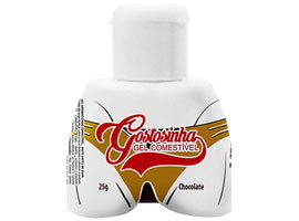 Gostosinha Gel Beijável Hot 25g - Chocolate
