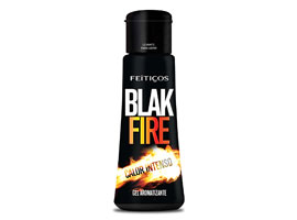 Blak Fire - Gel Aromatizante Beijável - 40ml