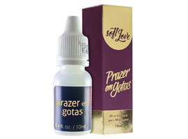 Prazer em Gotas - Aquecedor - 10 ml