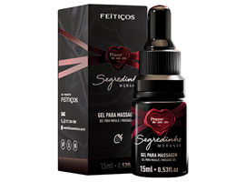Segredinho Morango 15ml - Aquecedor