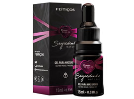 Segredinho Natural 15ml - Aquecedor