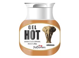 Gel Aromatizante Hot Amarula - 35 ml