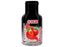 Gel Ice Beijável - Morango - 30ml