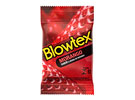 Preservativo: Blowtex&reg; Morango - c/ 3 unid.